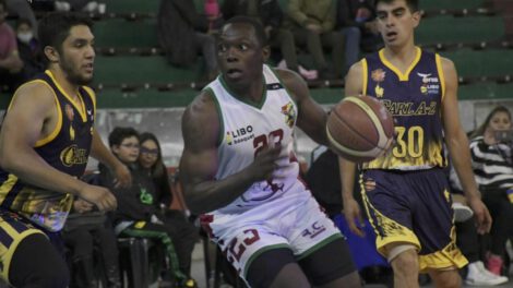 Básquetbol La Paz triunfa en la Libobásquet
