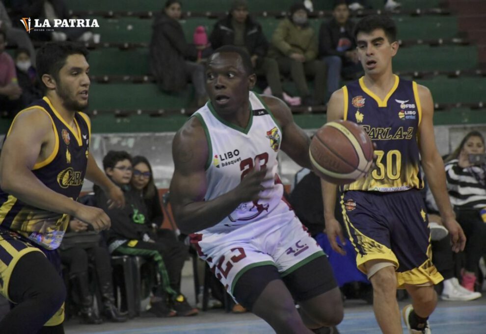 Básquetbol La Paz triunfa en la Libobásquet