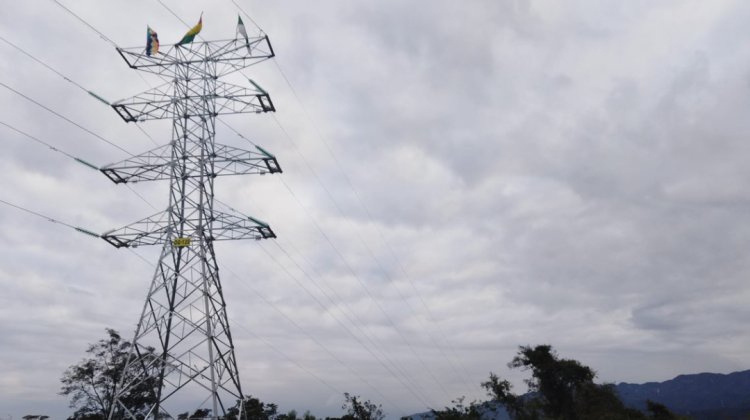 exportación de energía eléctrica a la Argentina
