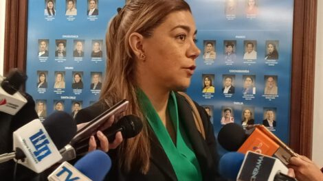 Elecciones judiciales con propuestas de Tatiana Añez
