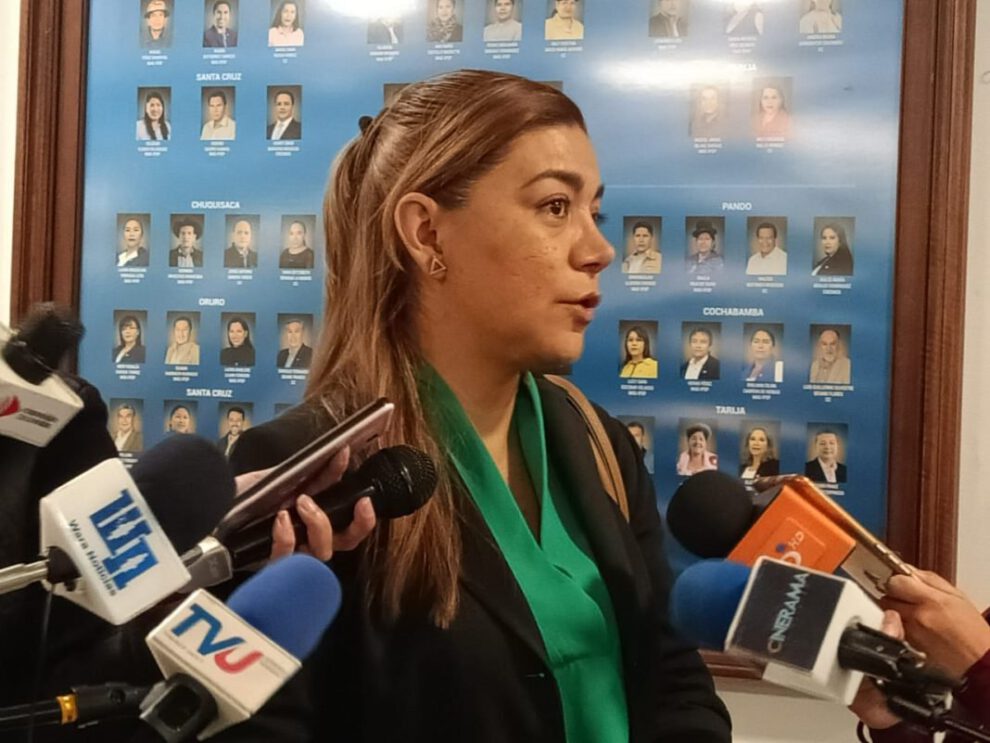 Elecciones judiciales con propuestas de Tatiana Añez