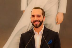 Reelección de Nayib Bukele es apoyada por cerca del 70% de salvadoreños