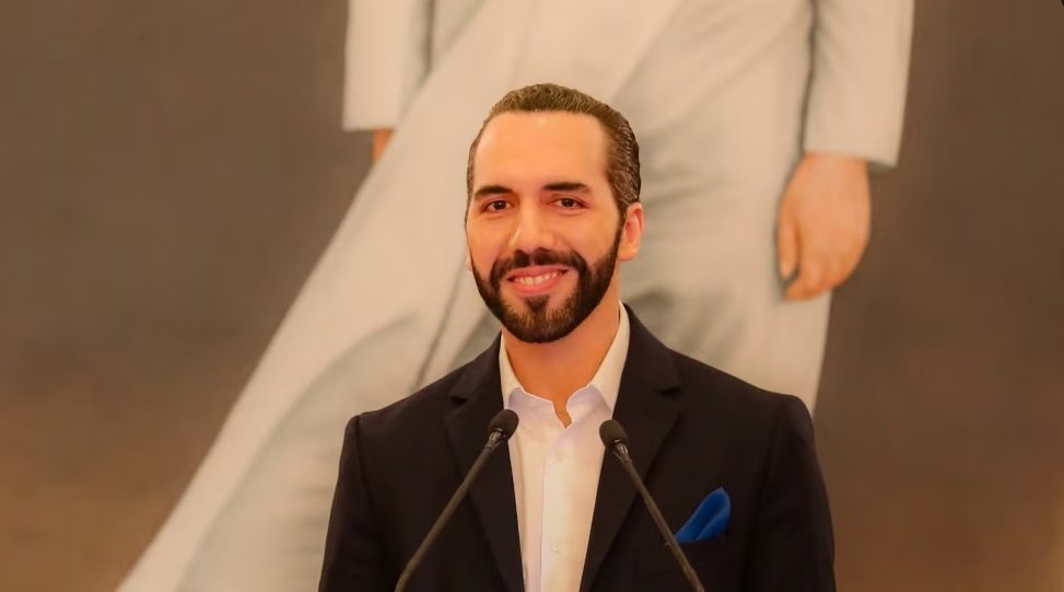 Reelección de Nayib Bukele es apoyada por cerca del 70% de salvadoreños
