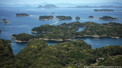 Japón islas