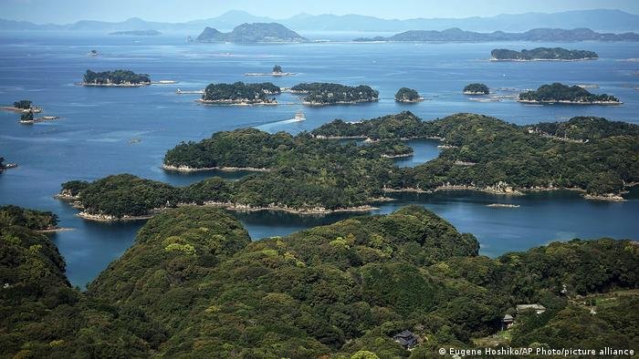 Japón islas