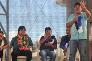 Vehículo robado de Evo Morales en Los Yungas
