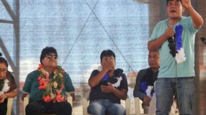 Vehículo robado de Evo Morales en Los Yungas