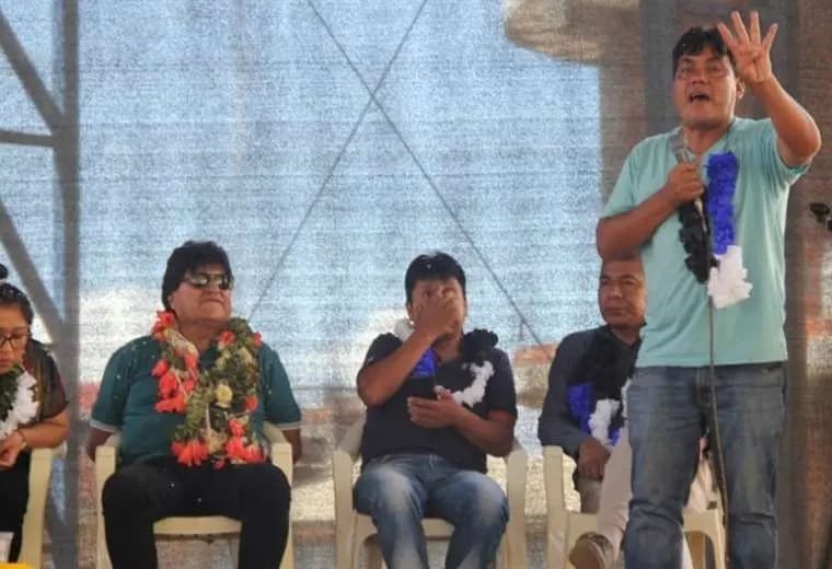 Vehículo robado de Evo Morales en Los Yungas