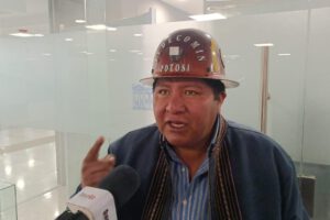 Movilizaciones en Potosí lideradas por Hilarion Mamani