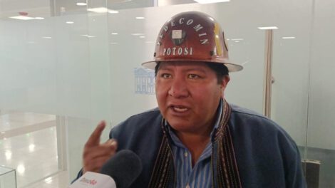 Movilizaciones en Potosí lideradas por Hilarion Mamani