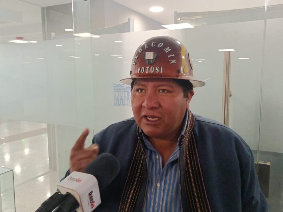 Movilizaciones en Potosí lideradas por Hilarion Mamani