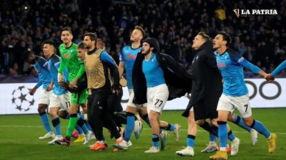 Fútbol italiano en cuartos de final de la Champions