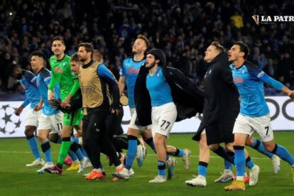 Fútbol italiano en cuartos de final de la Champions