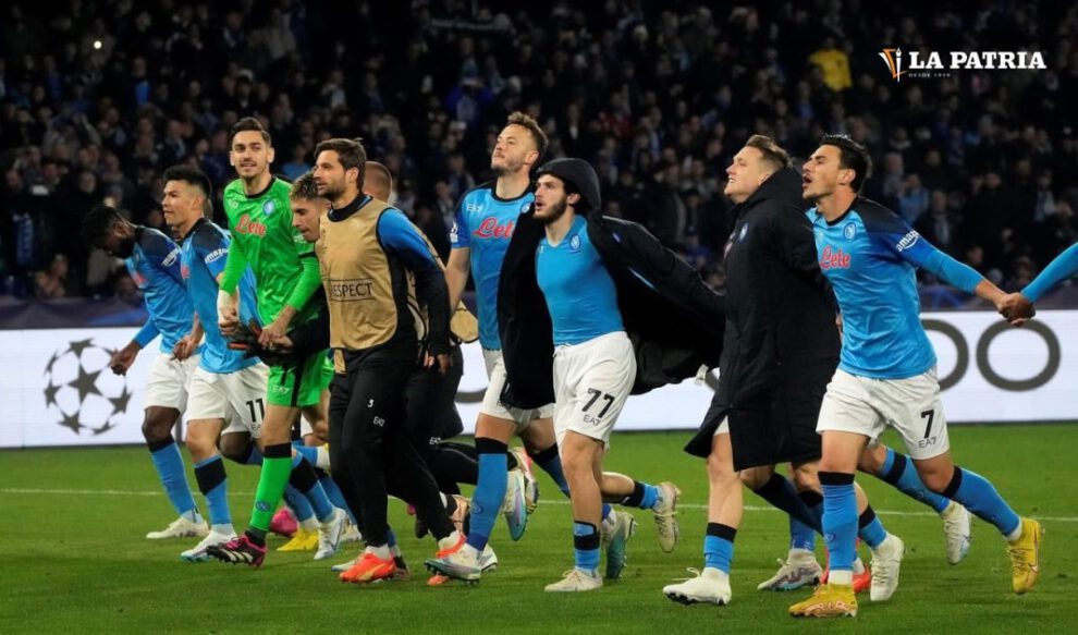 Fútbol italiano en cuartos de final de la Champions