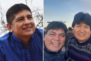 Detención ilegal diputado MAS Hector Arce