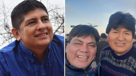 Detención ilegal diputado MAS Hector Arce