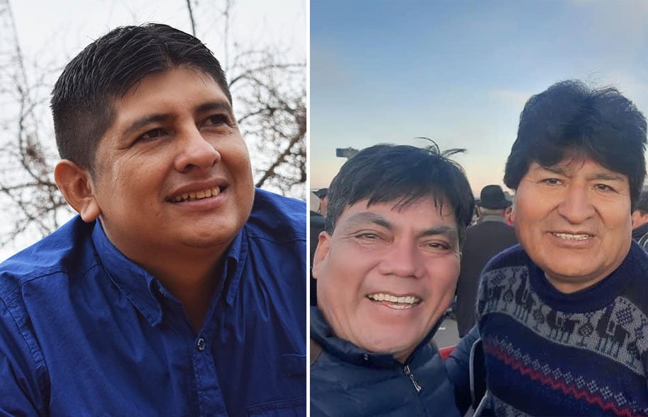 Detención ilegal diputado MAS Hector Arce