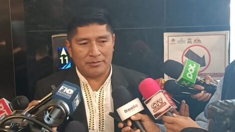 Vehículo robado Evo Morales