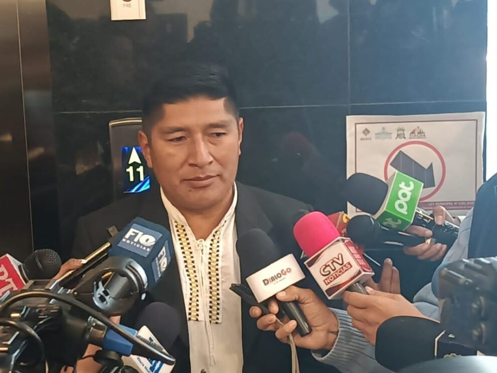 Vehículo robado Evo Morales
