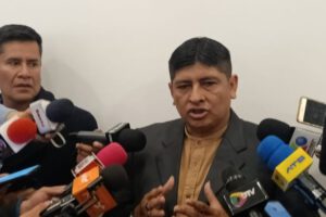 El diputado Rolando Cuellar advierte sobre el caso Omereque