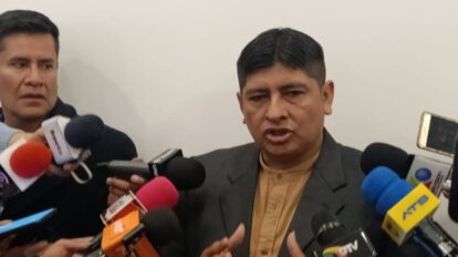 El diputado Rolando Cuellar advierte sobre el caso Omereque