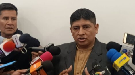 El diputado Rolando Cuellar advierte sobre el caso Omereque