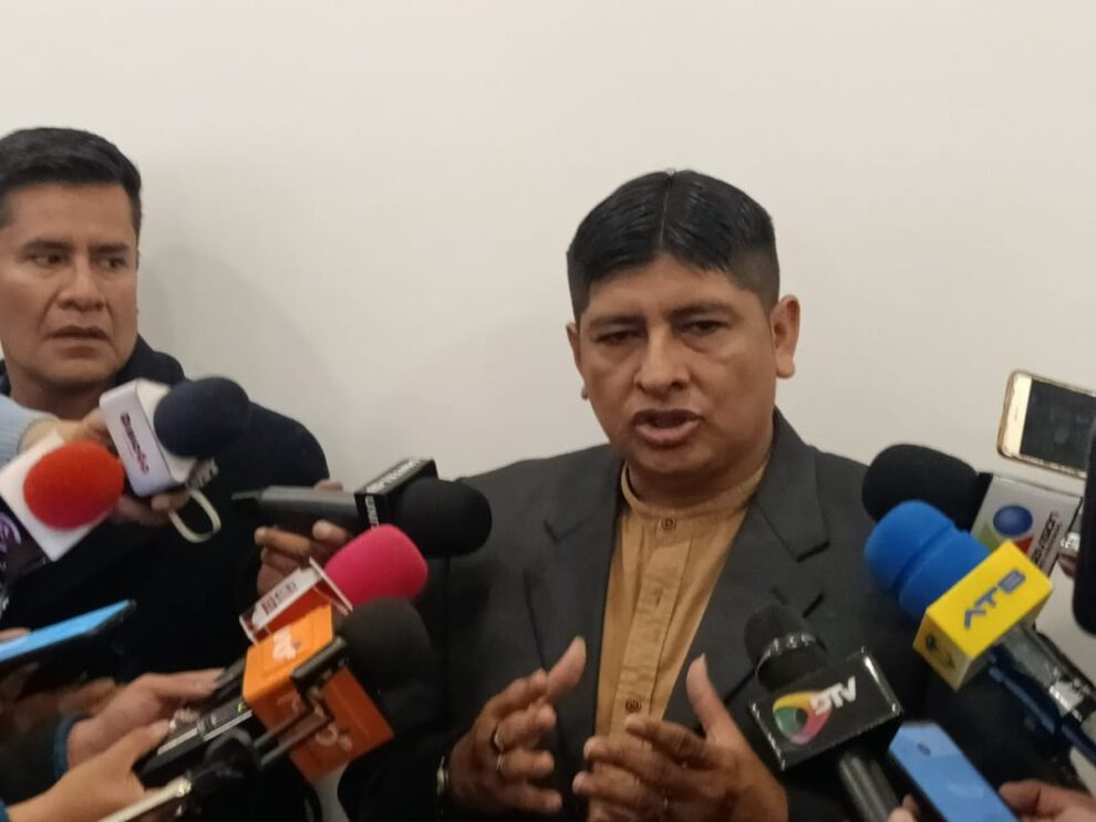 El diputado Rolando Cuellar advierte sobre el caso Omereque