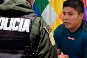 Seguimiento policial a dirigentes del MAS en Cochabamba