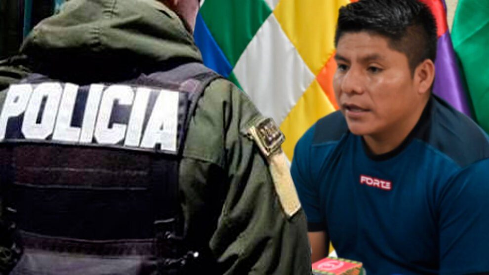 Seguimiento policial a dirigentes del MAS en Cochabamba