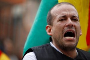 Movimiento ciudadano 2025 liderado por Luis Fernando Camacho