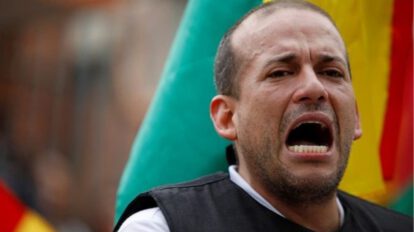 Movimiento ciudadano 2025 liderado por Luis Fernando Camacho