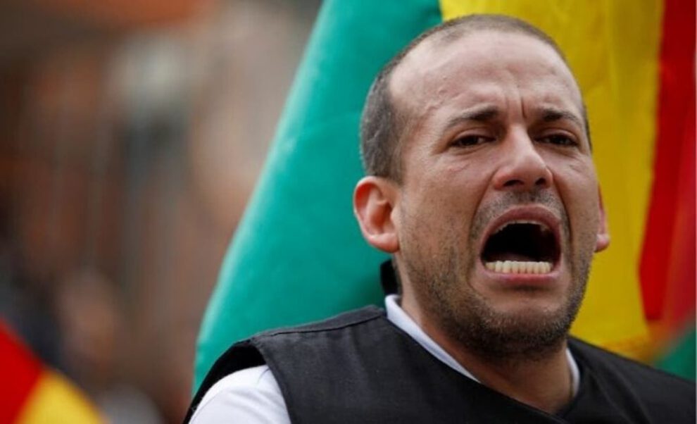 Movimiento ciudadano 2025 liderado por Luis Fernando Camacho