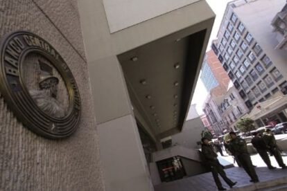 Reservas de oro en el BCB