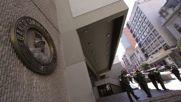 Reservas de oro en el BCB