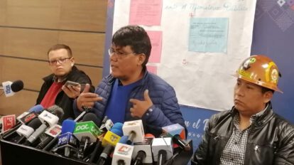 Héctor Arce enjuicia a Rolando Cuellar por difamación