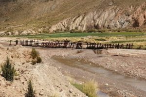 Plan de contingencia ante sequías en Oruro