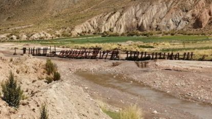Plan de contingencia ante sequías en Oruro
