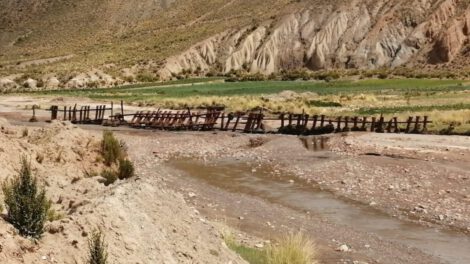 Plan de contingencia ante sequías en Oruro