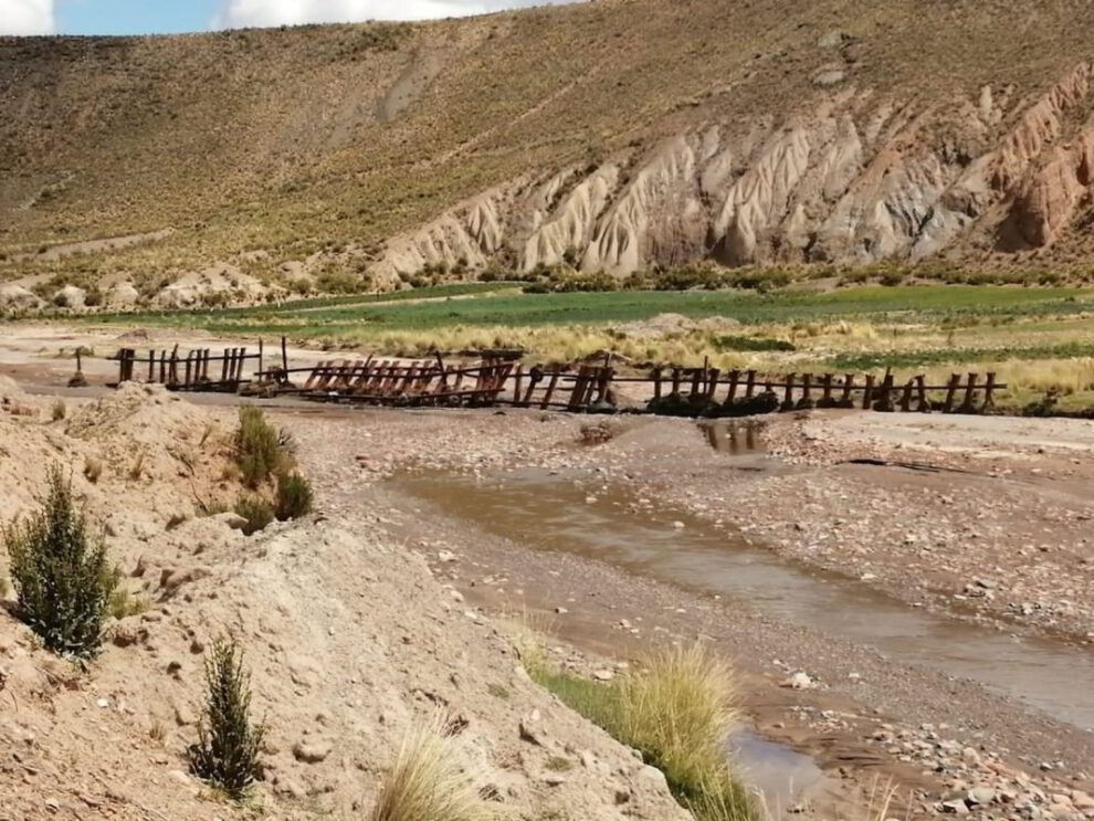 Plan de contingencia ante sequías en Oruro