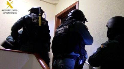 La maleta boliviana y la estafa desmantelada por la Guardia Civil Española