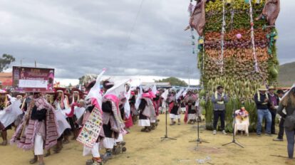 La Pukara se constituye en una ofrenda a la Pachamama