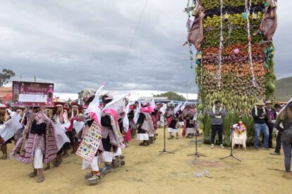 La Pukara se constituye en una ofrenda a la Pachamama
