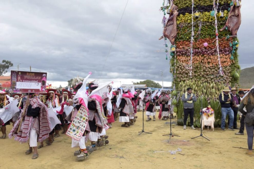 La Pukara se constituye en una ofrenda a la Pachamama