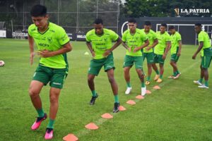 Entrenamiento de la Selección Nacional en Sao Paulo