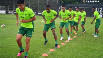 Entrenamiento de la Selección Nacional en Sao Paulo