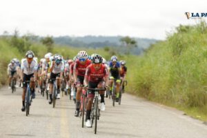 Aramayo subcampeón Vuelta Ciclística de Goiás