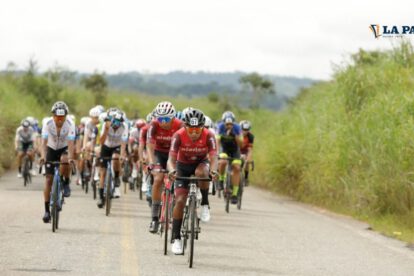 Aramayo subcampeón Vuelta Ciclística de Goiás