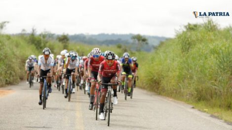Aramayo subcampeón Vuelta Ciclística de Goiás