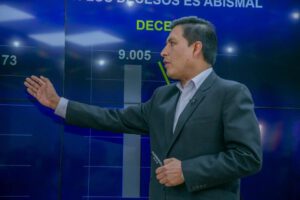 Emergencia sanitaria por Covid-19 según el Ministro de Salud, Jeyson Auza