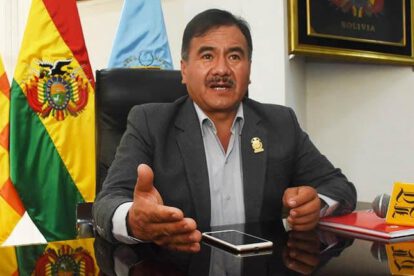 Gobernador de Cochabamba ratifica socialización de la carretera por el Tipnis